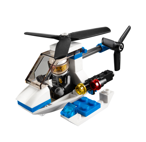 LEGO City  Police Helicopter Polybag Set 30014 