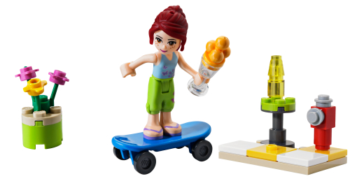 Lo skateboard di Mia — set LEGO 30101