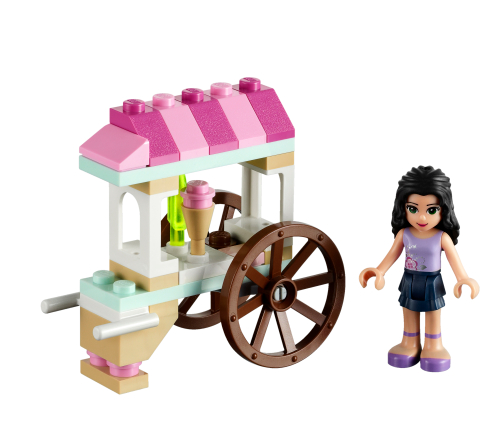 Banchetto dei gelati Friends — set LEGO 30106