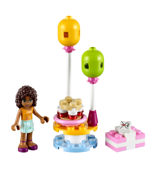 Festa di compleanno Friends — set LEGO 30107