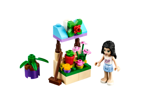 Caja de LEGO 30112 La Floristería de Emma