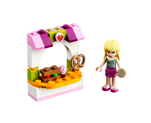 Stephanie's Bakery Stand — LEGO set 30113
