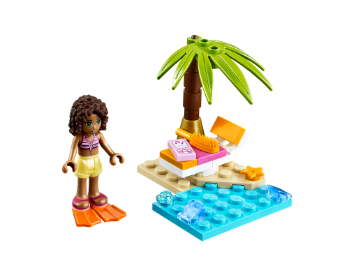 Caja de LEGO 30114 El Bar en la Playa de Andrea