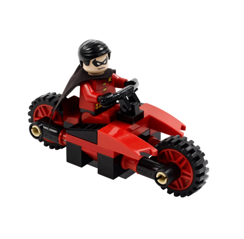 Robin™ and Redbird Cycle — LEGO set 30166