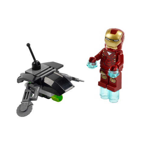Caja de LEGO 30167 Iron Man vs. Robot Luchador