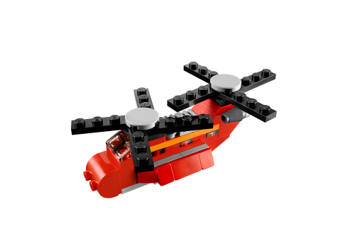 Piccolo elicottero — set LEGO 30184