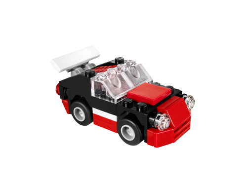 Caja de LEGO 30187 Deportivo