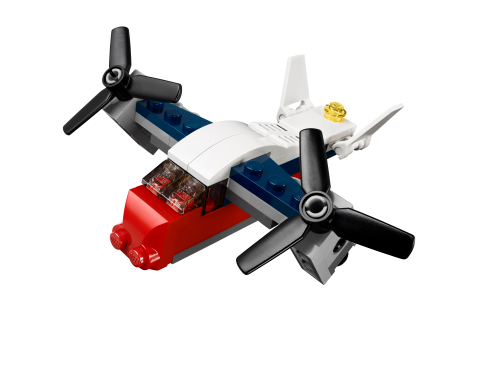 Aereo da trasporto — set LEGO 30189