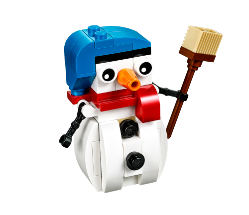 Pupazzo di neve — set LEGO 30197