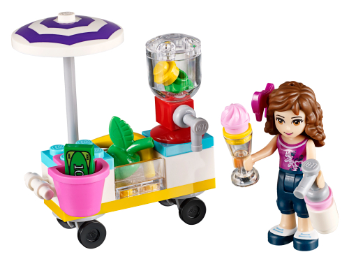 La bancarella dei frullati — set LEGO 30202
