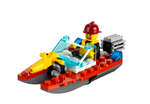 Fire Speedboat — LEGO set 30220