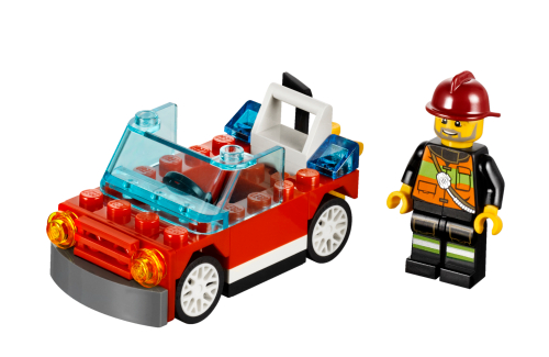 Fire Car — LEGO set 30221