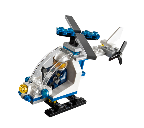 Elicottero della Polizia — set LEGO 30226