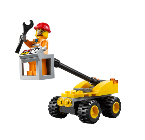 Caja de LEGO 30229 Elevador de Taller
