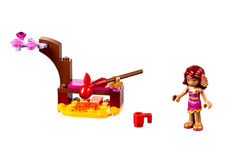 Il fuoco magico di Azari — set LEGO 30259