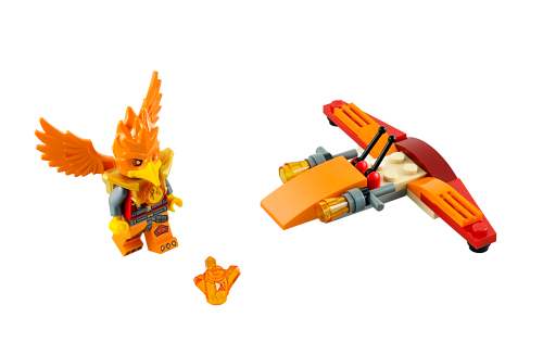 Frax' Phoenix Flyer — LEGO set 30264