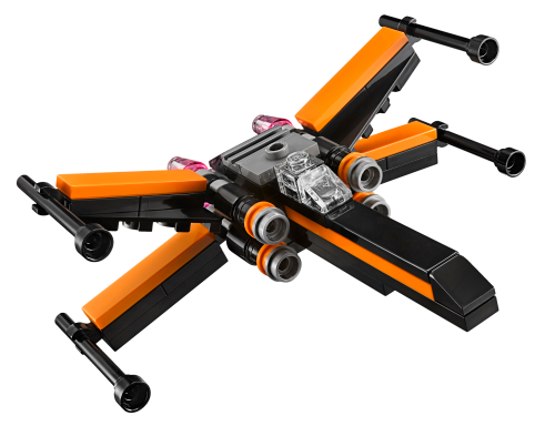 Poe's X-Wing Fighter™ — set LEGO 30278