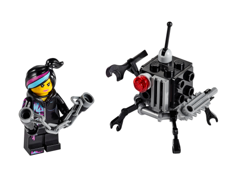 La battaglia dei Micro Manager — set LEGO 30281