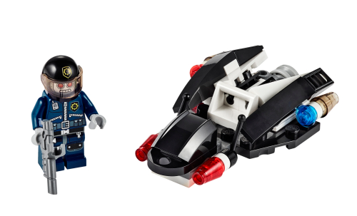 Enforcer segreto della polizia — set LEGO 30282