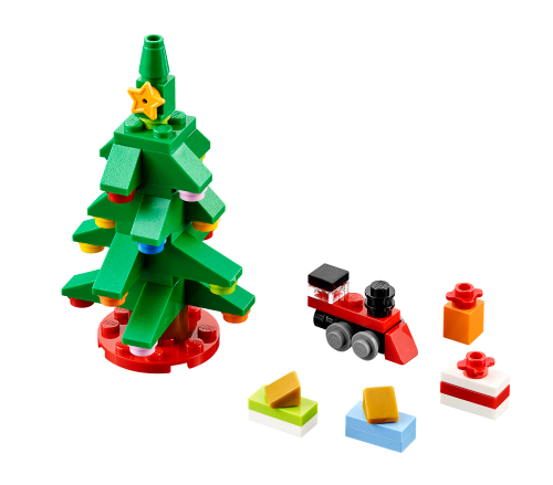 Albero di Natale — set LEGO 30286