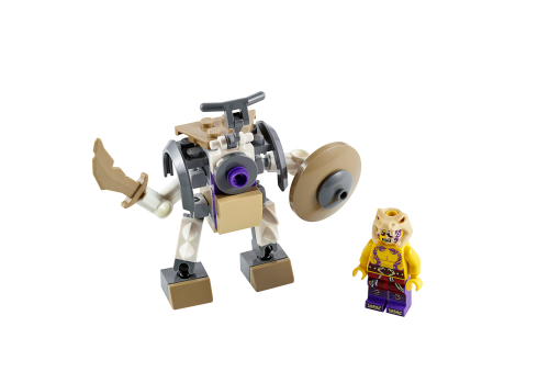 Robot da battaglia Anacondrai — set LEGO 30291
