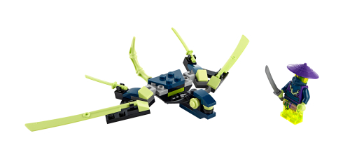 LEGO 30294 El Dragón de Cowler