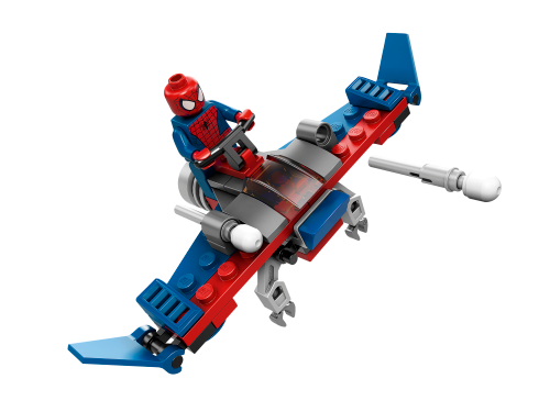 L'aliante di Spider-Man™ — set LEGO 30302