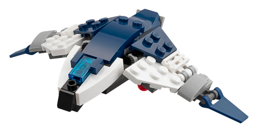 Il Quinjet degli Avengers — set LEGO 30304