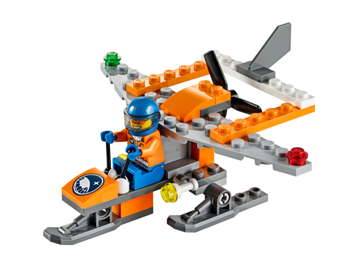 Caja de LEGO 30310 Explorador Ártico