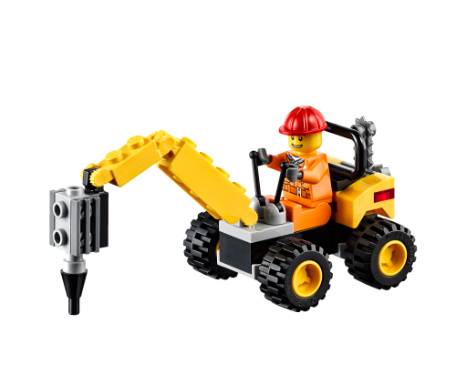 Demolition Driller — LEGO set 30312
