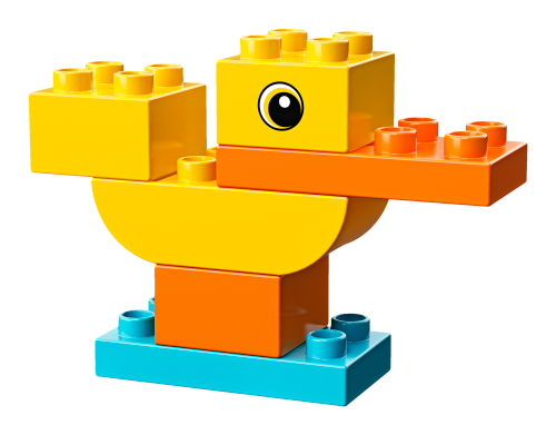 Caja de LEGO 30327 Mi Primer Pato