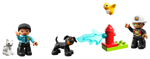 Caja de LEGO 30328 Rescate en la Ciudad