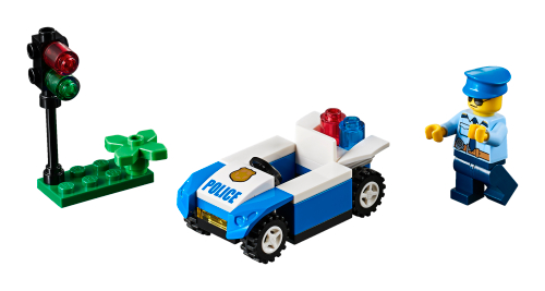 Pattuglia al semaforo — set LEGO 30339