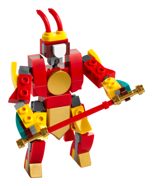 Mini Monkey King Warrior Mech — LEGO set 30344