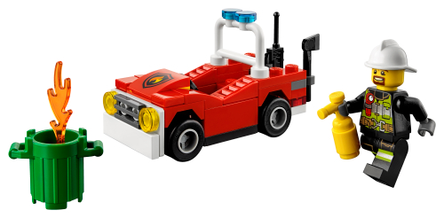 LEGO 30347 Coche de bomberos