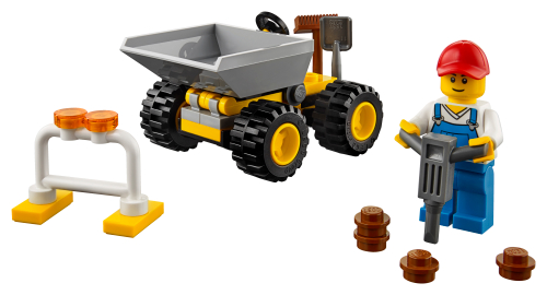 Autoribaltabile — set LEGO 30348