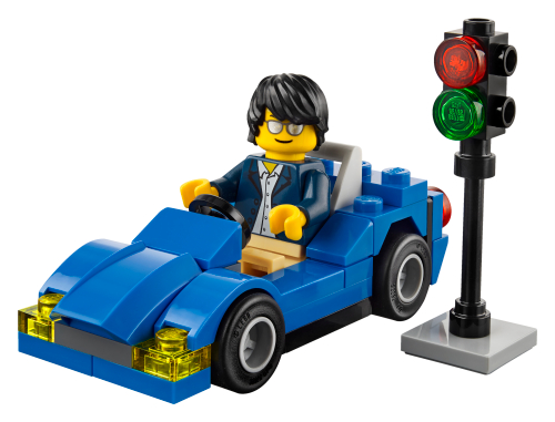 Auto sportiva — set LEGO 30349