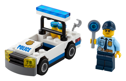 Auto della Polizia — set LEGO 30352
