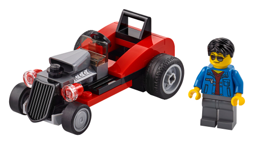 Hot Rod — LEGO set 30354