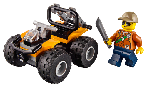 svindler tæt Boost Jungle ATV 30355 - Building Instructions - Customer Service - LEGO.com US