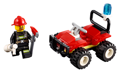Fire ATV — LEGO set 30361