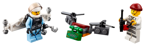 Jetpack Sky Police — set LEGO 30362