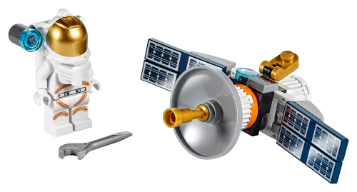 Satellite spaziale — set LEGO 30365
