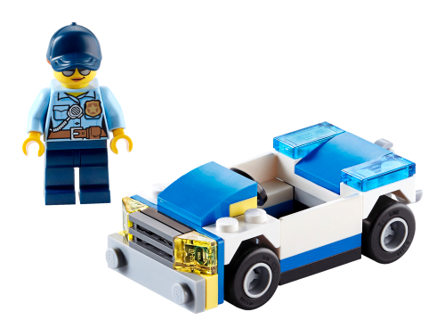 LEGO 30366 Coche de Policía