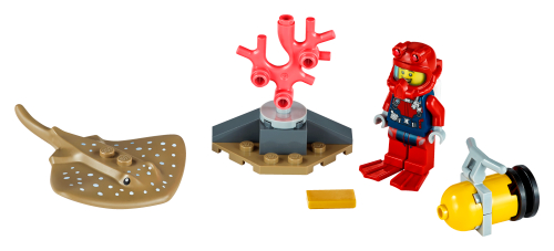Sommozzatore — set LEGO 30370