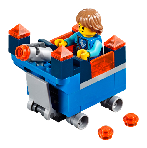 LEGO 30372 Minifortaleza Fortrex de Robin