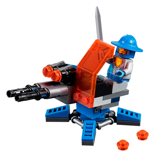 L'iper-cannone di Knighton — set LEGO 30373