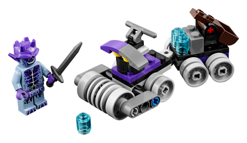 Shrunken Headquarters — LEGO set 30378