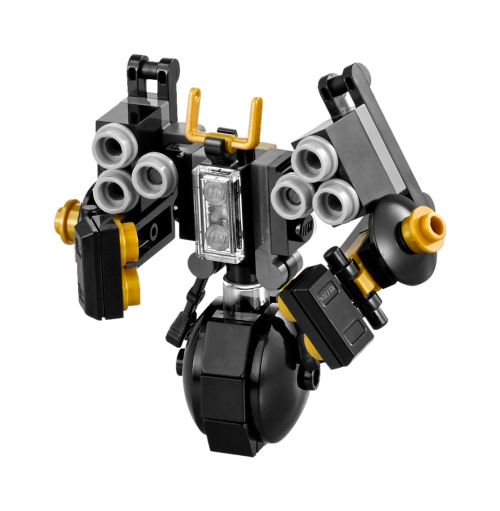 Quake Mech Microbuild — LEGO set 30379