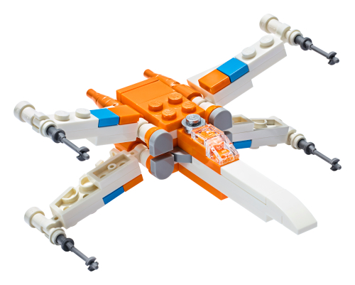 X-wing Fighter di Poe Dameron — set LEGO 30386